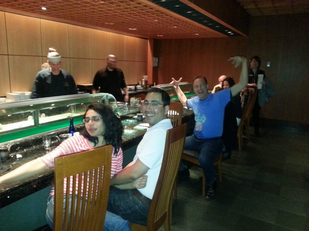2014 06-29 Alyeska Sushi with new friends and chef Toby (9)