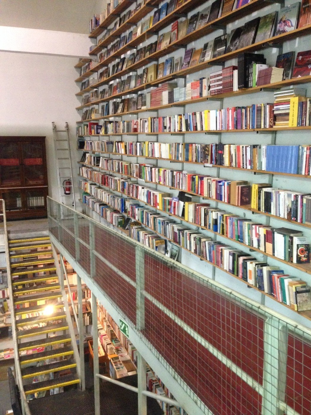 Livraria Ler Devagar bookstore Lisbon