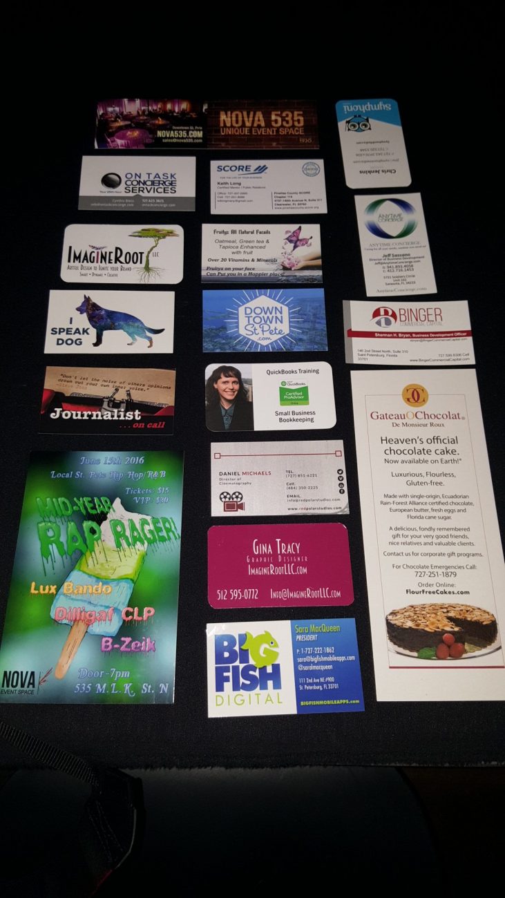 ESC business cards May 26, 2016