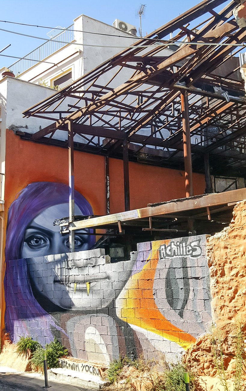 Athens Surprising Street Art Scene Entrepreneur Social Club visiting Greece