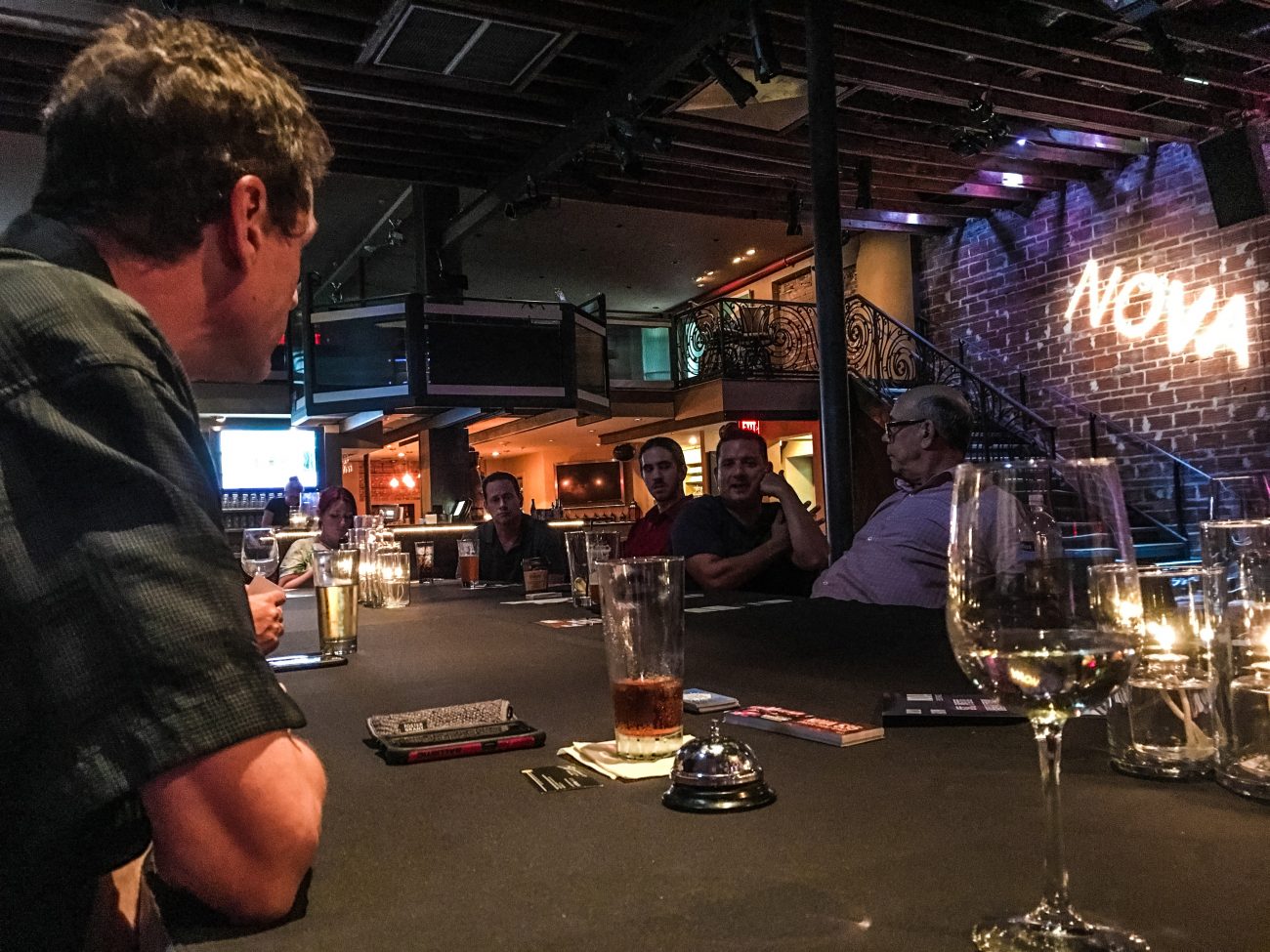 2016 07-21 Entrepreneur Social Club at DTSP venue NOVA 535 nick | When the Cat was away the mice did play 