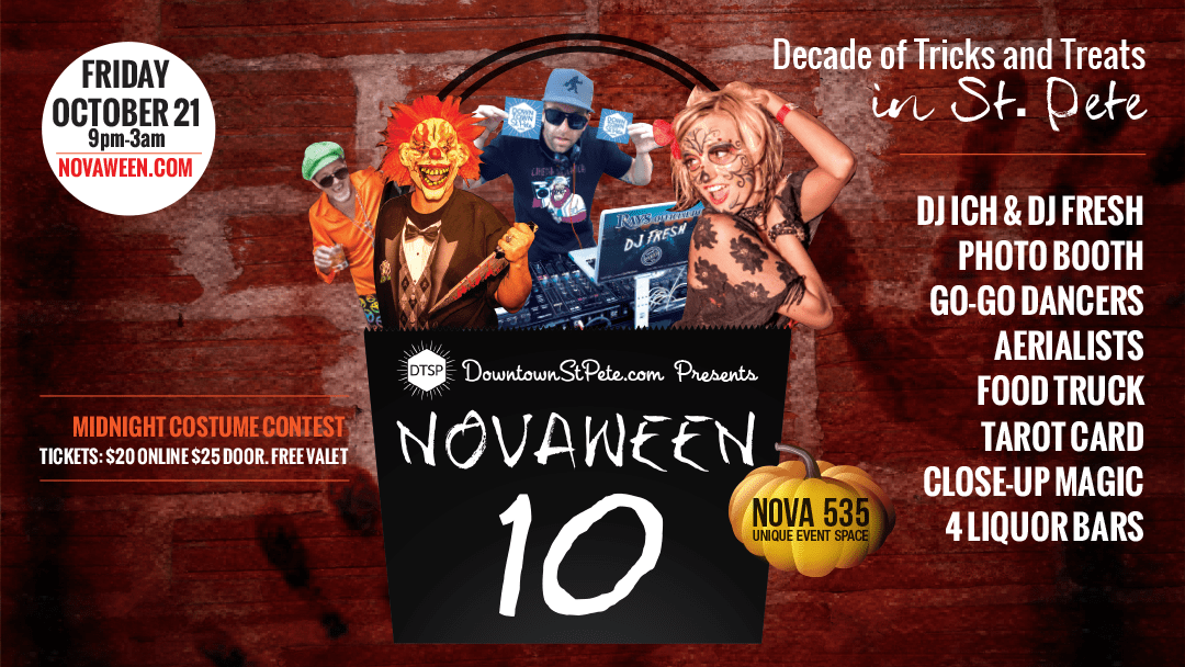 Novaween 10 at DTSP venue NOVA 535 Friday October 21, 2016