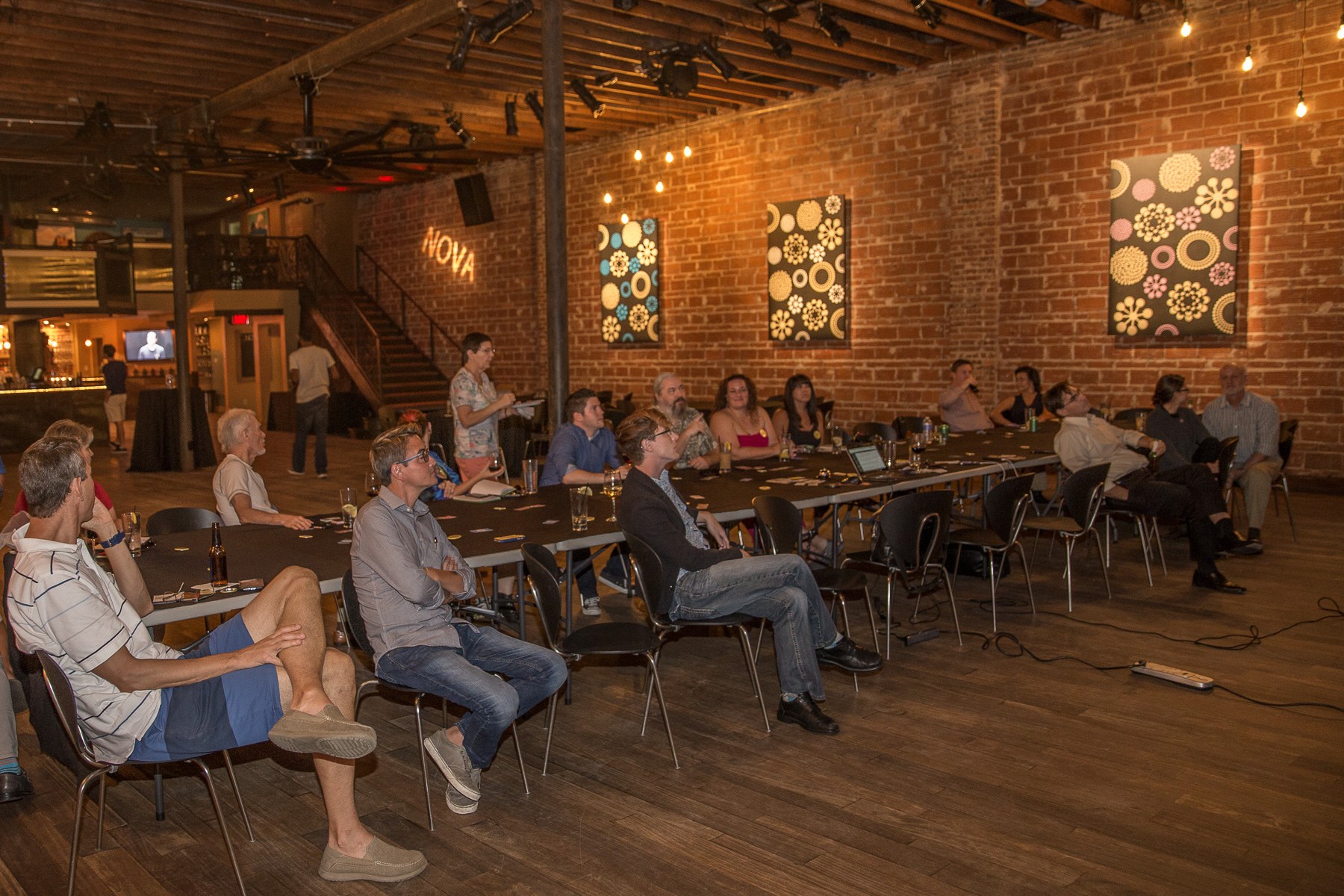 Swarm.City Boardwalk Release for Blockchain Enabled Commerce discussed here at Entrepreneur Social Club in DTSP at historic wedding and event venue NOVA 535 with Cate Colgan #pioneer