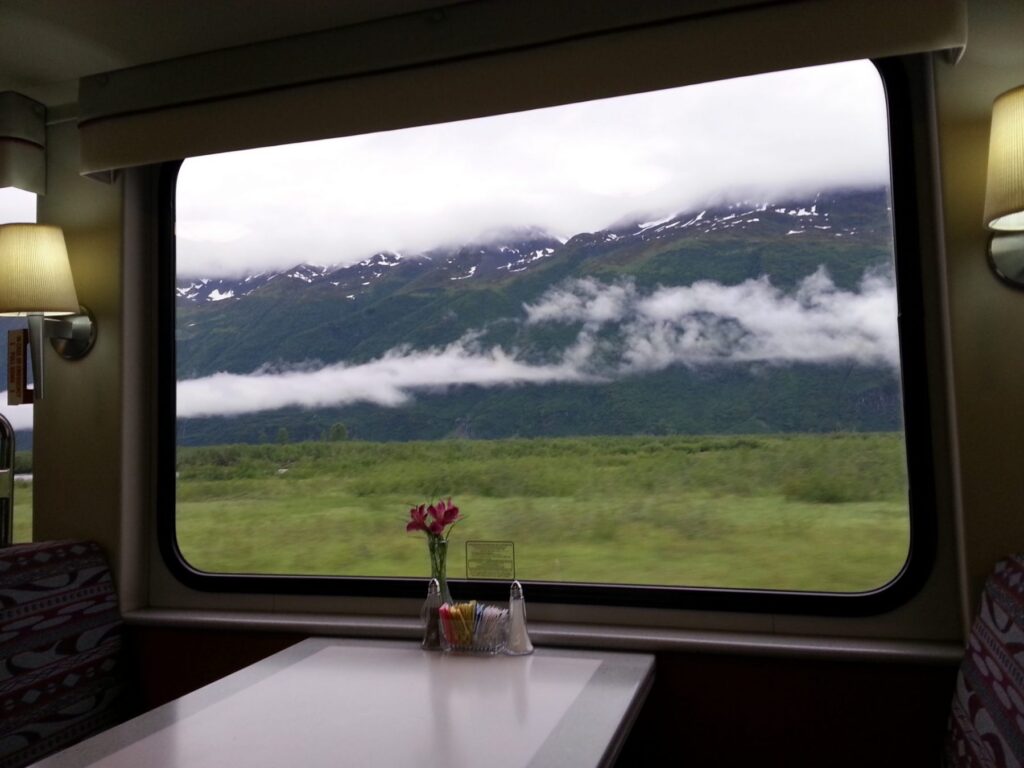 2014 06-26 Girdwood to Seward via Alaska Railroad 