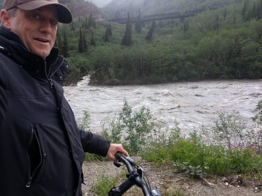 2014 07-02 6th day of rain at Denali National Forest Michael goes Biking to Dragonfly Creek and beyond (17)