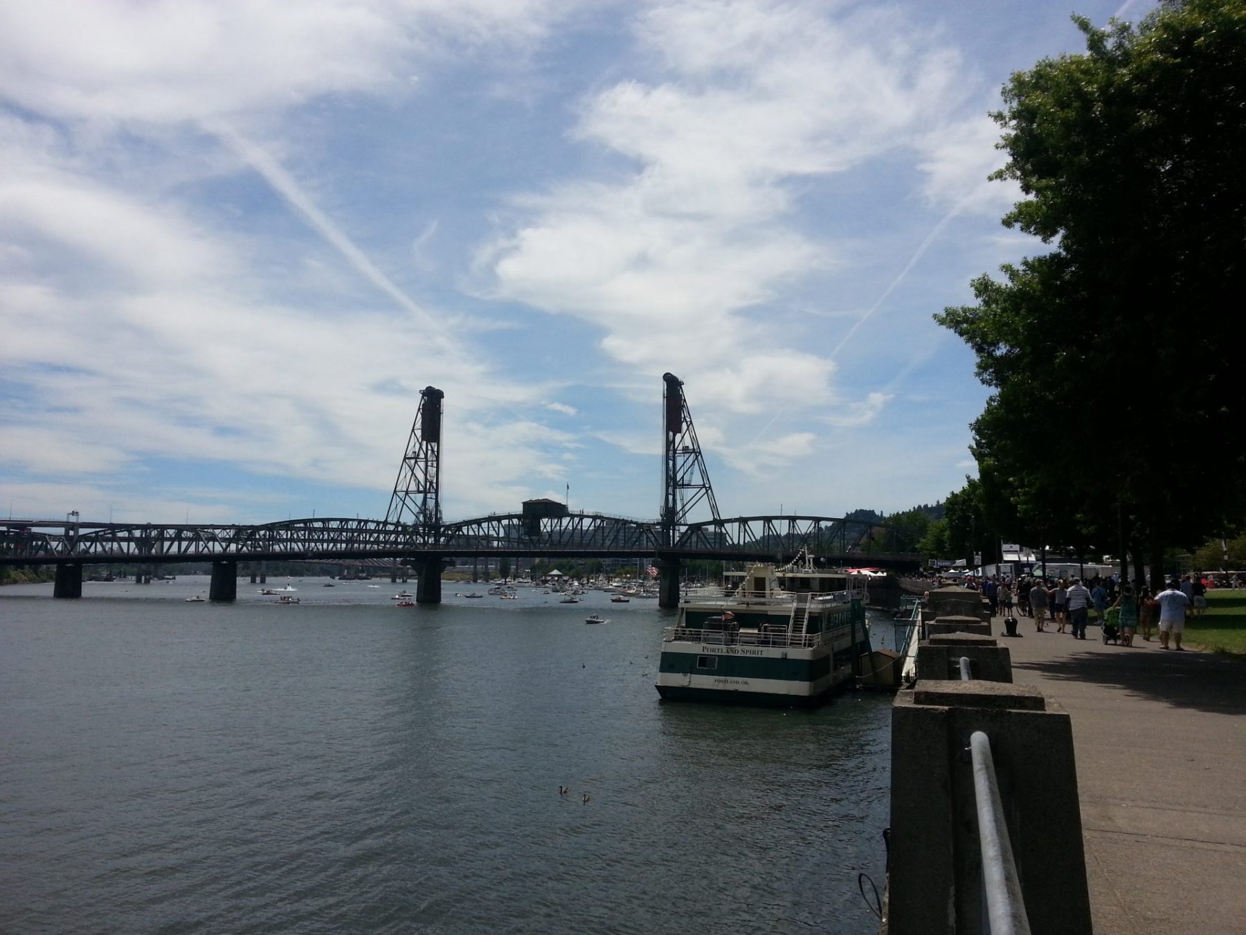 2014 07-04 Portland Waterfront