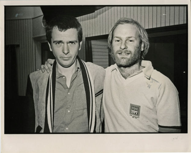 Tony-Michaelides-right-worked-with-Peter-Gabriel-pictured-in-1981-Kevin-Cummins-Photography