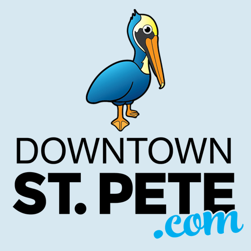 Downtownstpete.com square logo