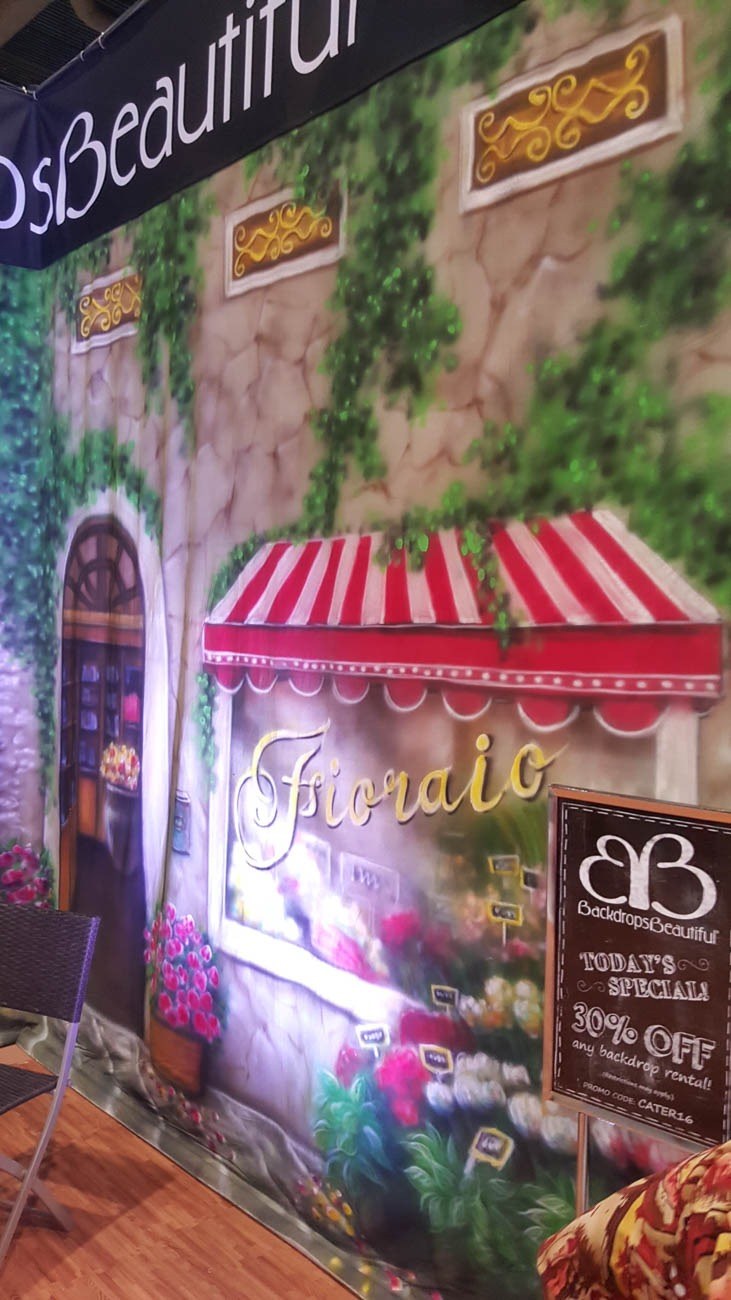 Backdrop Beautiful Las Vegas Catersource 2016