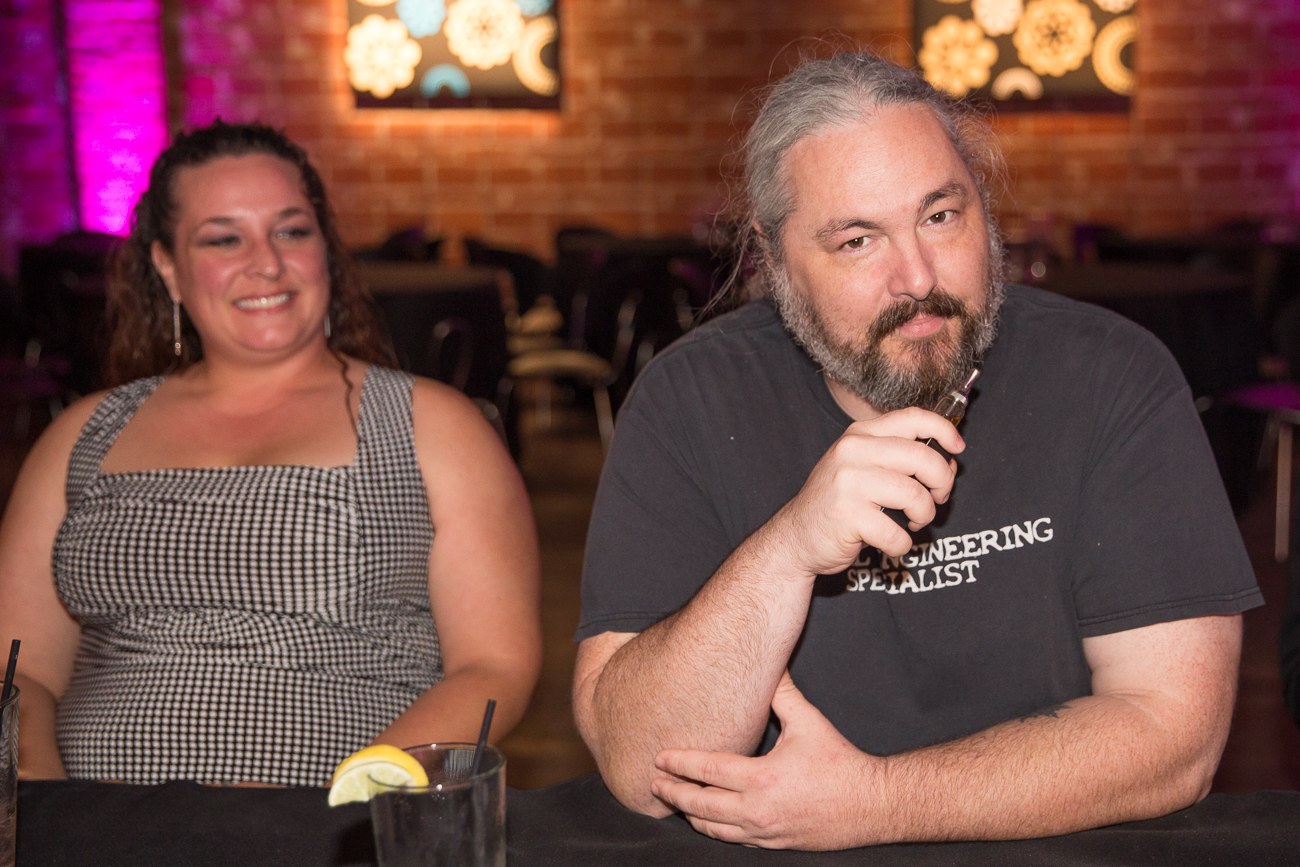 2016 0526 Entrepreneur-Social-Club-NOVA-535-DTSP-10 Hot pucks and cold fish at venue NOVA 535 for the Entrepreneur Social Club in DTSP