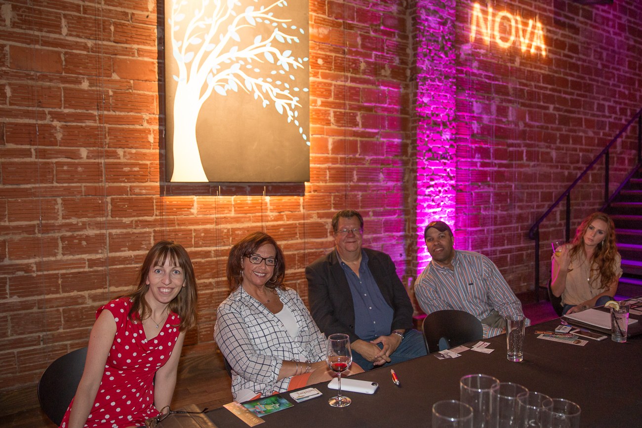 2016 0526 Entrepreneur-Social-Club-NOVA-535-DTSP-3 Hot pucks and cold fish at venue NOVA 535 for the Entrepreneur Social Club in DTSP