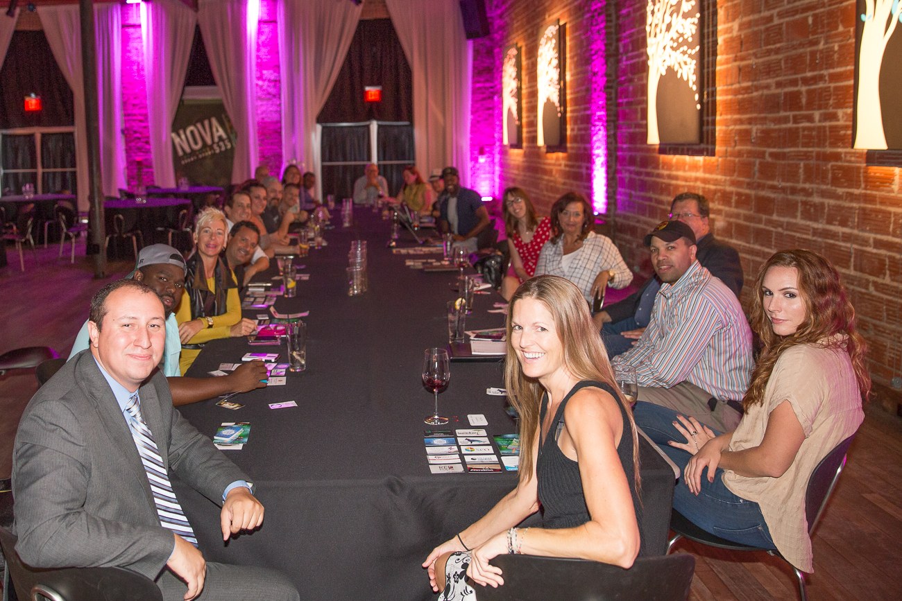 2016 0526 Entrepreneur-Social-Club-NOVA-535-DTSP-31 Hot pucks and cold fish at venue NOVA 535 for the Entrepreneur Social Club in DTSP