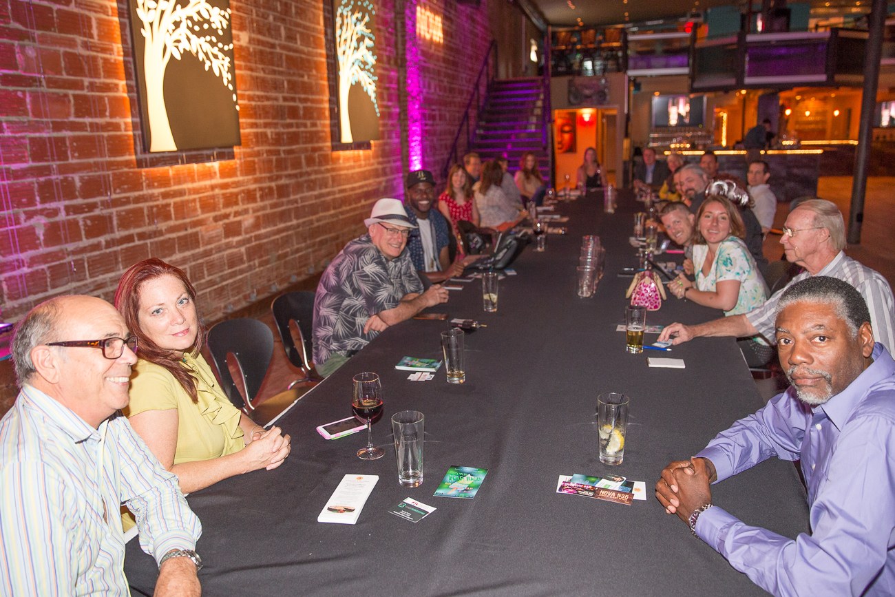 2016 0526 Entrepreneur-Social-Club-NOVA-535-DTSP-38 Hot pucks and cold fish at venue NOVA 535 for the Entrepreneur Social Club in DTSP