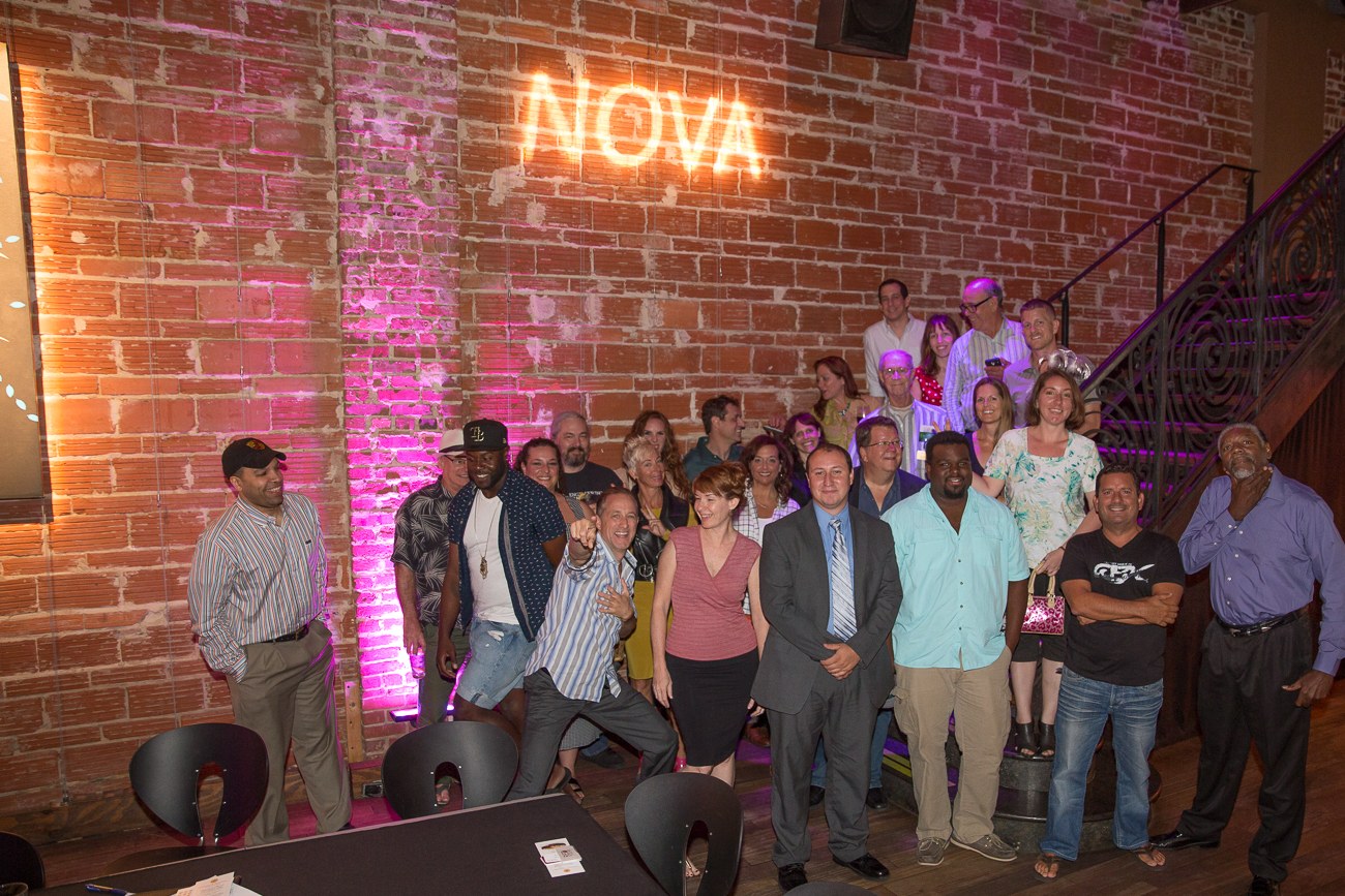 2016 0526 Entrepreneur-Social-Club-NOVA-535-DTSP-39 Hot pucks and cold fish at venue NOVA 535 for the Entrepreneur Social Club in DTSP