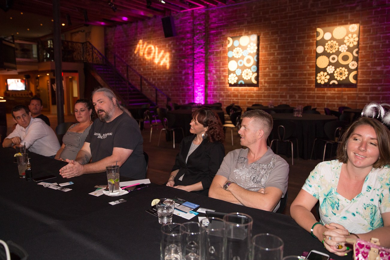 2016 0526 Entrepreneur-Social-Club-NOVA-535-DTSP-6 Hot pucks and cold fish at venue NOVA 535 for the Entrepreneur Social Club in DTSP