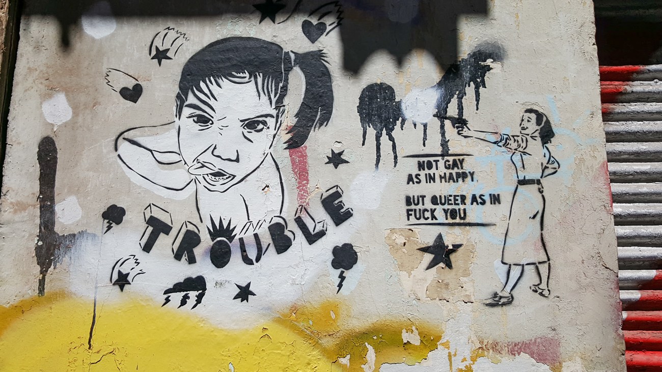 Athens Surprising Street Art Scene Entrepreneur Social Club visiting Greece