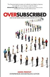 Oversubscribed Book Cover