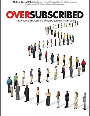 Oversubscribed Book Cover