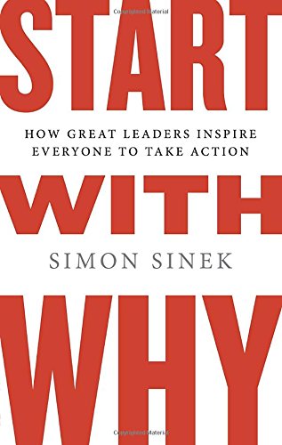 Start with Why! Book cover