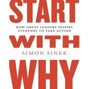 Start with Why! book cover