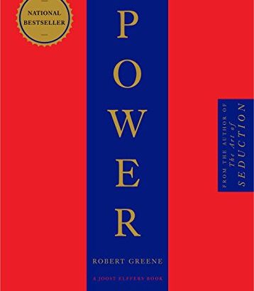 The 48 Laws of Power Book Cover