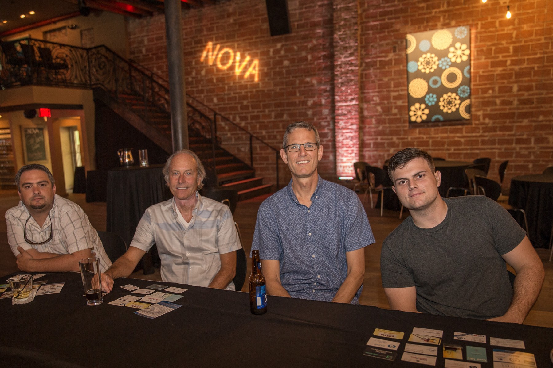 Entrepreneurs make things better for everyone here in DTSP at historic wedding and event venue NOVA 535 for our weekly Entrepreneur Social Club networking meeting and social club.