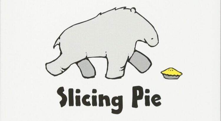 Slicing Pie book cover