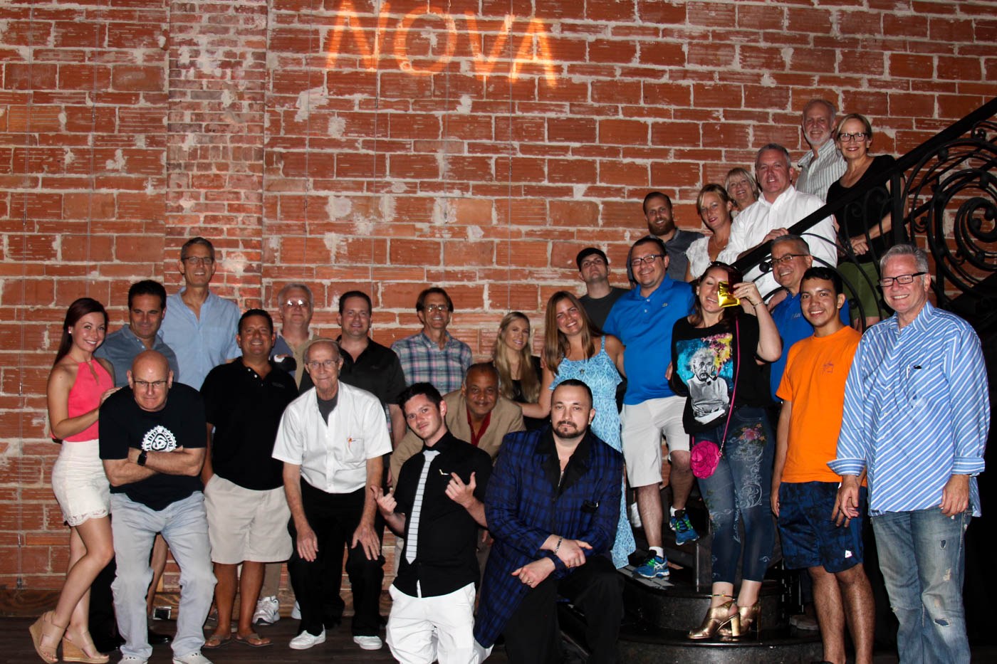 Entrepreneurs Who Do More Than Fantasize - ESC at NOVA 535 in DTSP