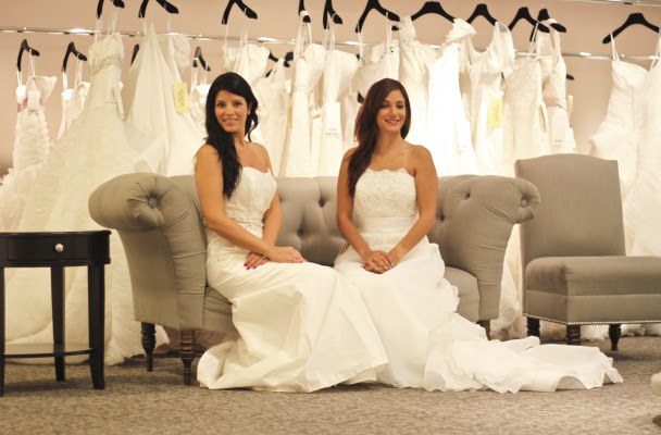 Drew Edwards relaunches BABC as social enterprise company - BABC modeling wedding dresses