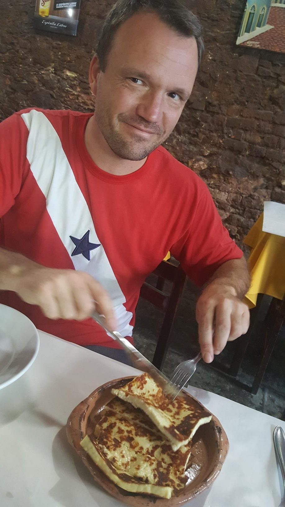 Michael S Novilla enjoys the Eat Rio Food Tour with Tom Le Mesurier