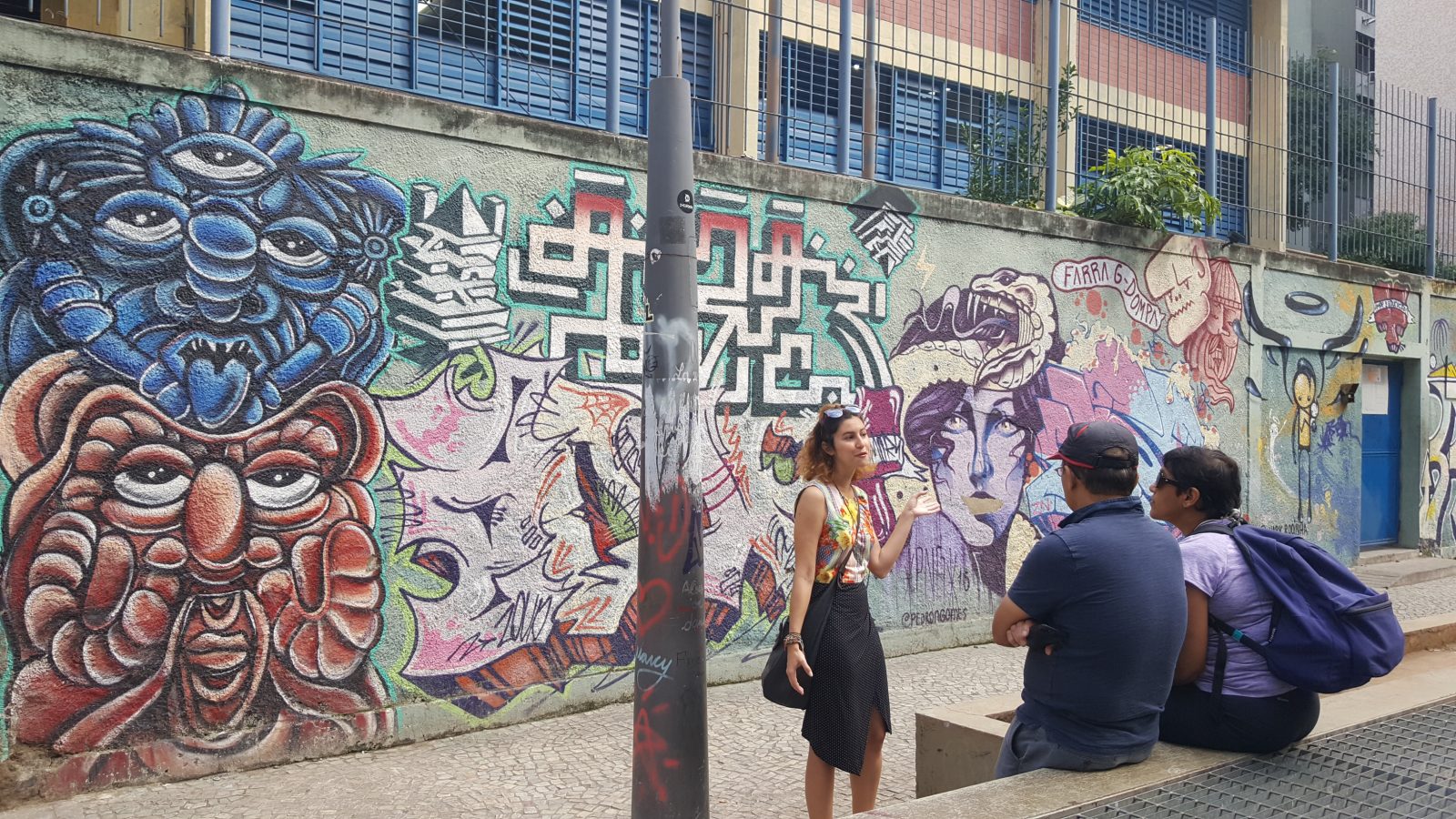 Rio Street Art Tour with Nina