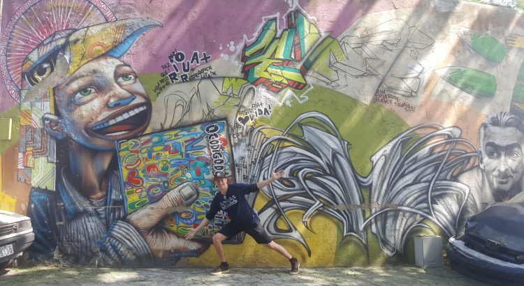 Rio Street Art Tour with Nina