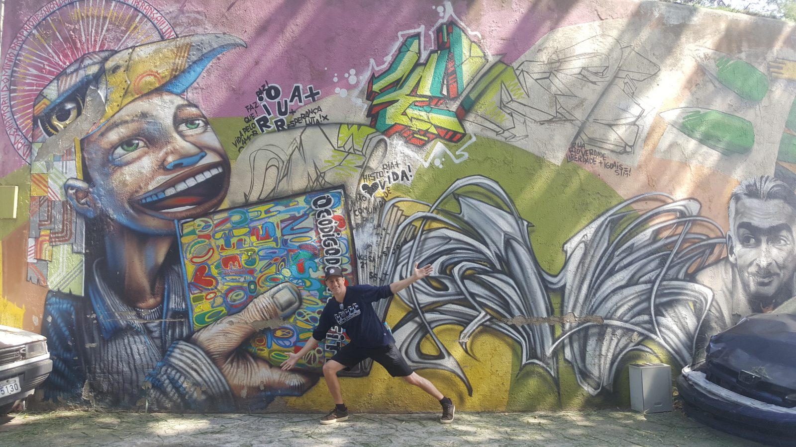 Rio Street Art Tour with Nina