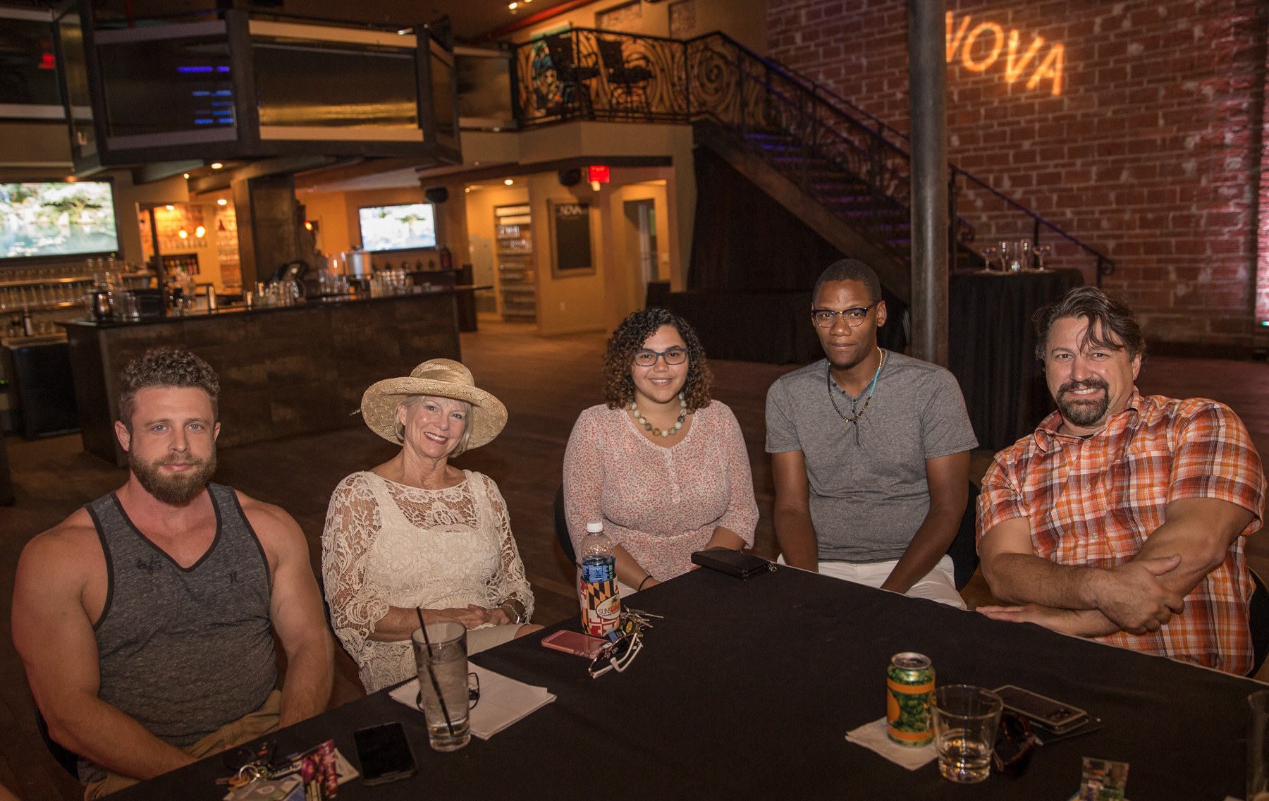 Entrepreneur Social Club at historic downtown St. Pete Florida venue NOVA 535