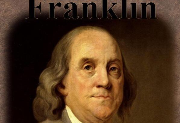 Autobiography of Ben Franklin book cover image