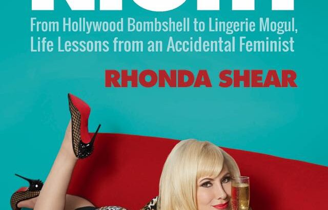 Up All Night By Rhonda Shear Book Cover Image