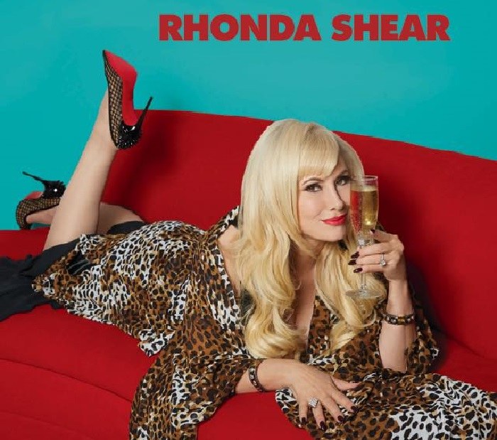 Rhonda Shear Up All NIght Book Cover image