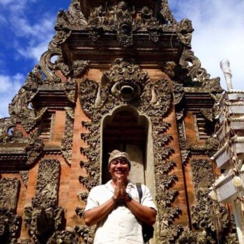 Agung Mahendra - Bali Tour Guide Agung cover image
