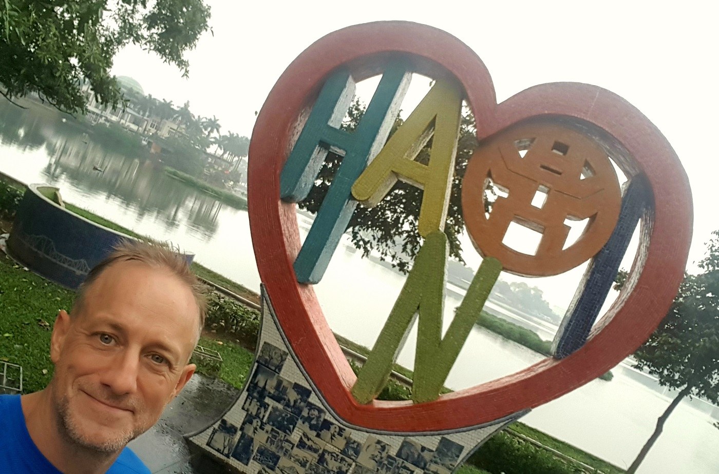 Hanoi with Michael Scott Novilla founder Entrepreneur Social Club visits Hanoi Vietnam