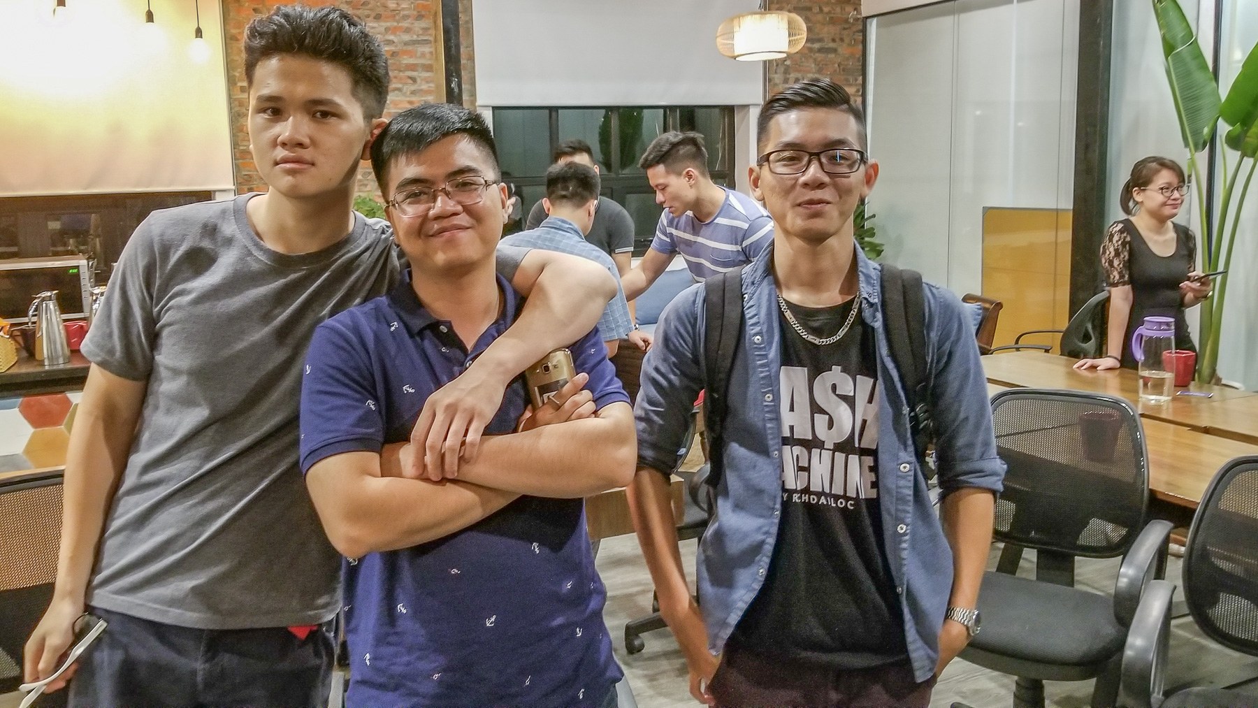 Founder Michael Scott Novilla and his Entrepreneur Social Club returns to Toong Coworking Hanoi Vietnam