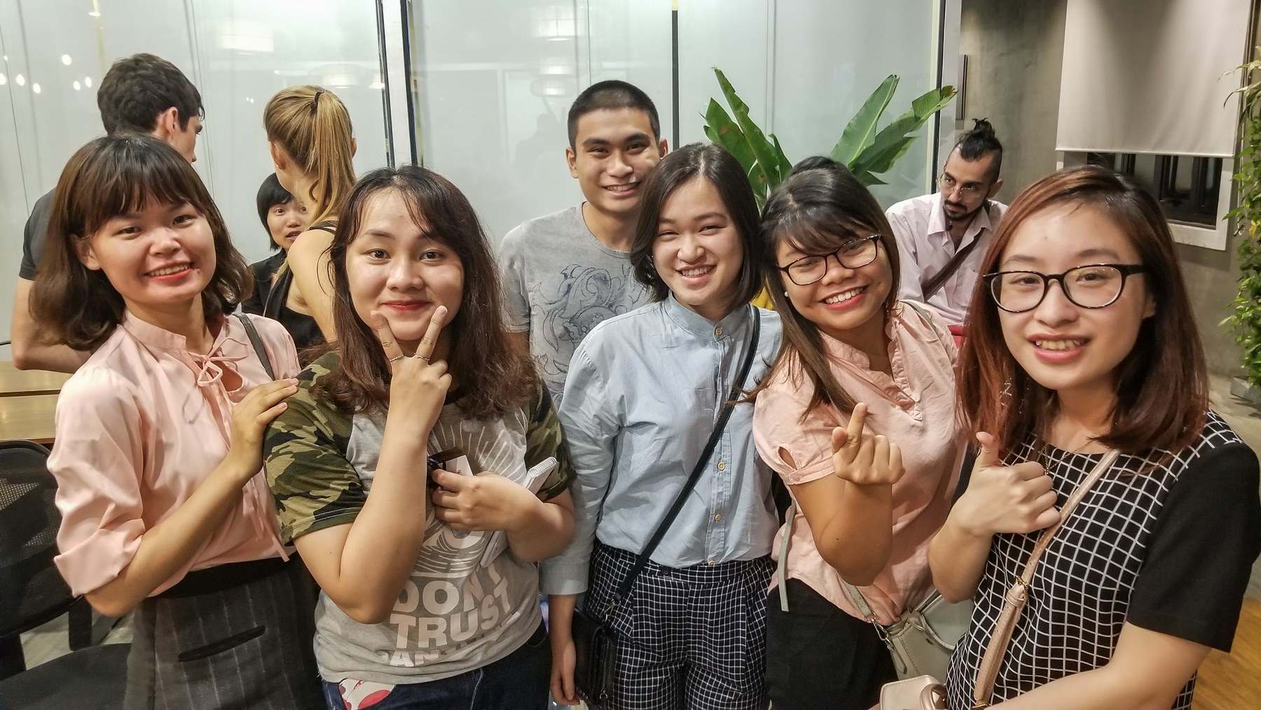 Entrepreneur Social enjoys the Sweet Chaos of Hanoi Vietnam on Thursday May 31, 2018 with ESC founder Michael Scott Novilla