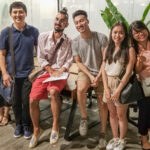 Entrepreneur Social enjoys the Sweet Chaos of Hanoi Vietnam on Thursday May 31, 2018 with ESC founder Michael Scott Novilla