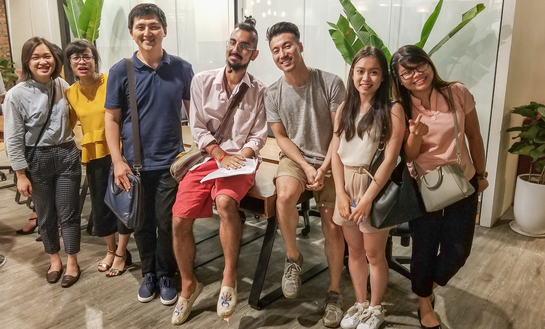 Entrepreneur Social enjoys the Sweet Chaos of Hanoi Vietnam on Thursday May 31, 2018 with ESC founder Michael Scott Novilla