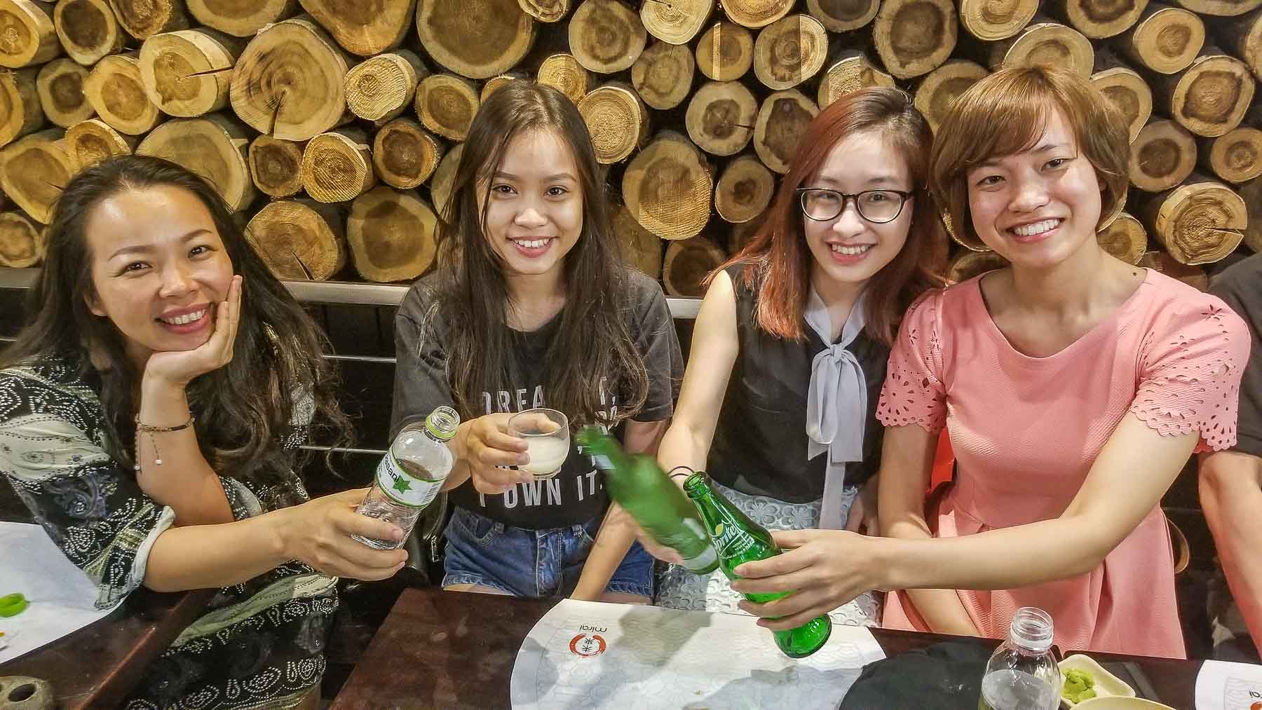 I Wanna Be a Hanoi Tour Guide! Discussed at the Entrepreneur Social Club [tm] Thursday June 14, 2018 hosted by founder Michael Scott Novilla, Hanoi Vietnam
