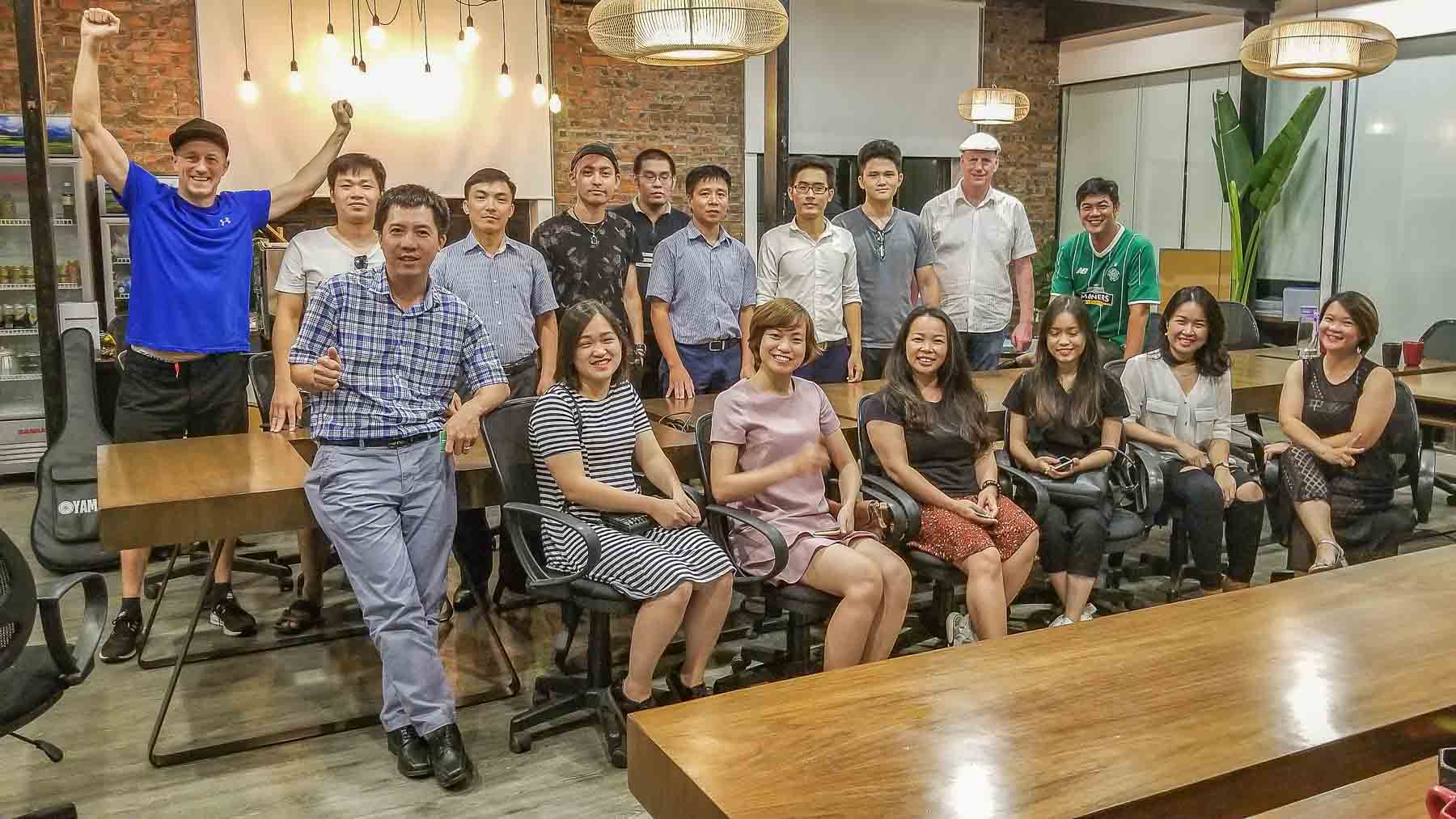 The Entrepreneur Social Club [tm] presents, Yo Entrepreneurs Tonight We Drink to Hanoi!! Thursday June 21, 2018 hosted by ESC founder Michael Scott Novilla