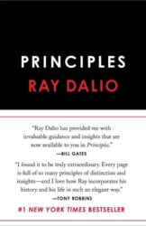 BOOK - Ray Dalio Principles Life and Work Book Cover