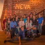416 Days Later Globetrotter Michael Scott Novilla Returns Home to his Entrepreneur Social Club at historic downtown St. Pete venue NOVA 535