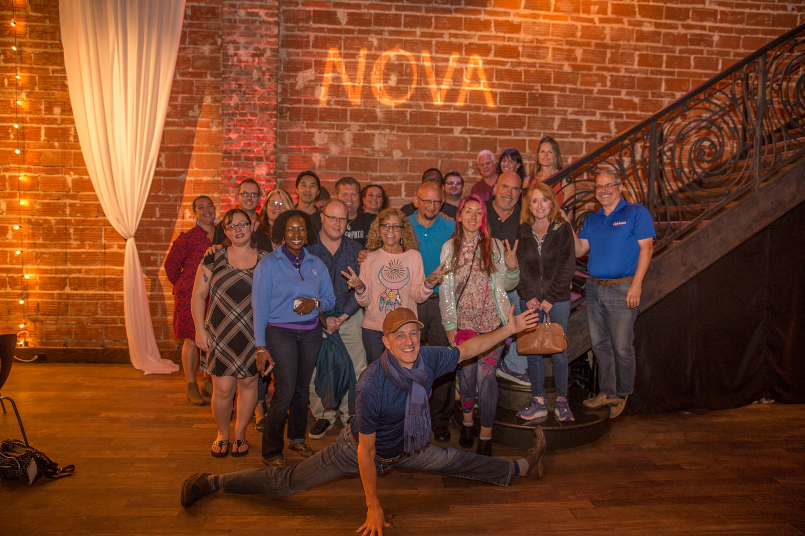 416 Days Later Globetrotter Michael Scott Novilla Returns Home to his Entrepreneur Social Club at historic downtown St. Pete venue NOVA 535