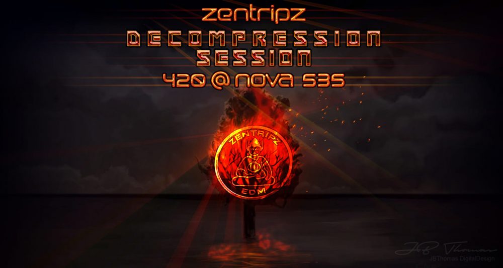 2019 04-20 Dood Zentripz Decompression Session 420 at NOVA 535 downtown St. Pete 