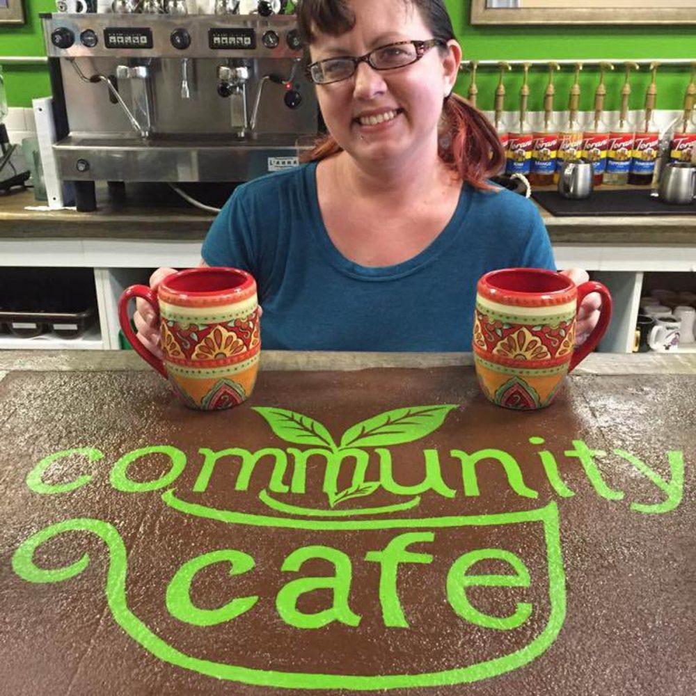 Mandy Keyes Community Cafe Downtown St. Pete